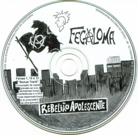 CD Rebelião Adolescente