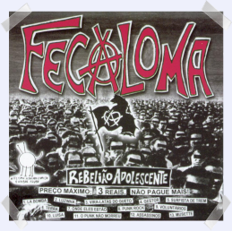 Capa do CD Rebelio Adolescente